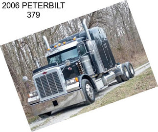 2006 PETERBILT 379