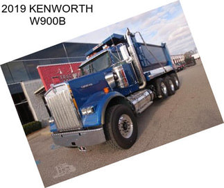 2019 KENWORTH W900B