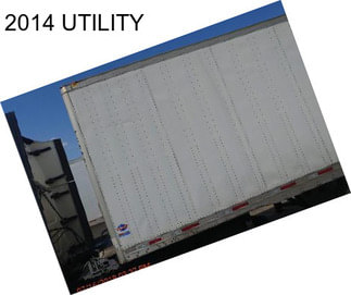 2014 UTILITY