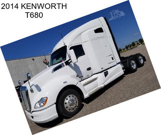 2014 KENWORTH T680