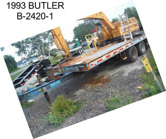 1993 BUTLER B-2420-1