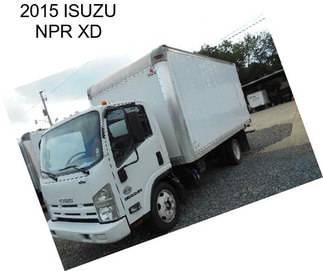 2015 ISUZU NPR XD