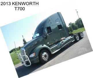 2013 KENWORTH T700