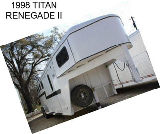 1998 TITAN RENEGADE II