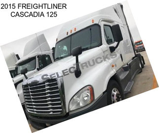 2015 FREIGHTLINER CASCADIA 125