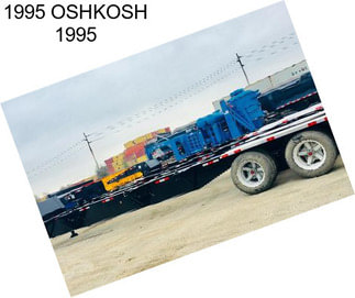 1995 OSHKOSH 1995