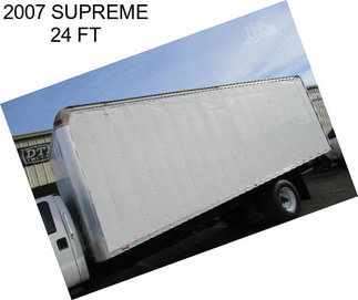 2007 SUPREME 24 FT