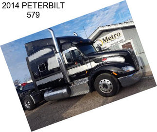 2014 PETERBILT 579