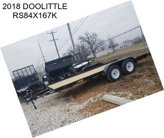 2018 DOOLITTLE RS84X167K