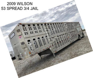 2009 WILSON 53 SPREAD 3/4 JAIL