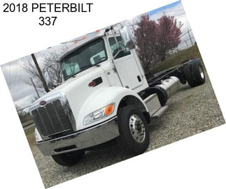 2018 PETERBILT 337