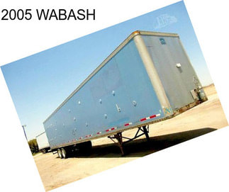 2005 WABASH