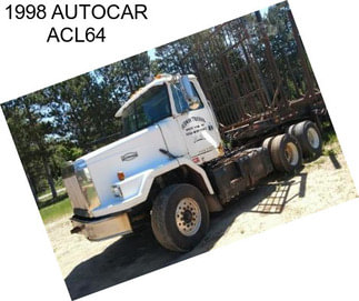 1998 AUTOCAR ACL64