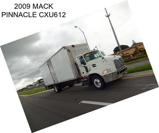 2009 MACK PINNACLE CXU612