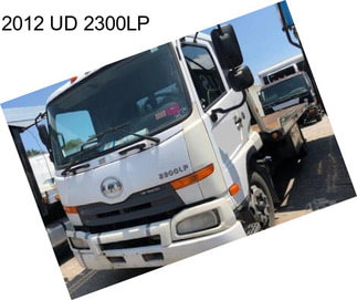 2012 UD 2300LP