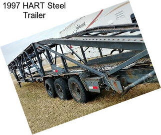 1997 HART Steel Trailer