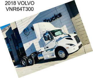 2018 VOLVO VNR64T300