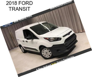 2018 FORD TRANSIT