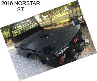 2016 NORSTAR ST