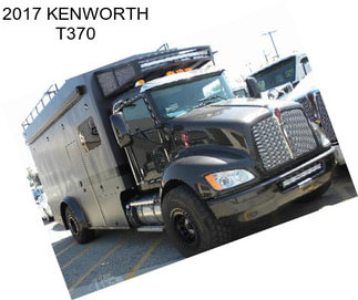 2017 KENWORTH T370