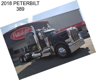 2018 PETERBILT 389