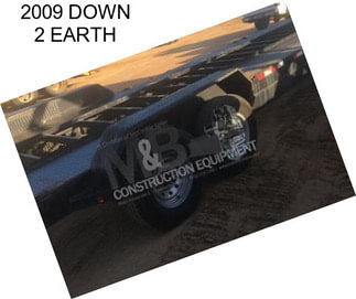 2009 DOWN 2 EARTH