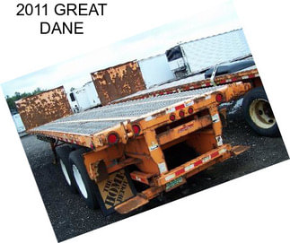 2011 GREAT DANE