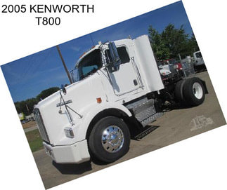 2005 KENWORTH T800