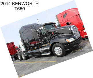 2014 KENWORTH T660