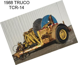 1988 TRUCO TCR-14