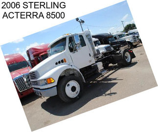 2006 STERLING ACTERRA 8500