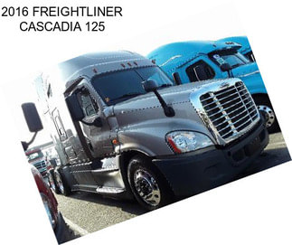 2016 FREIGHTLINER CASCADIA 125