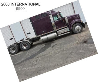 2008 INTERNATIONAL 9900i