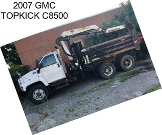 2007 GMC TOPKICK C8500