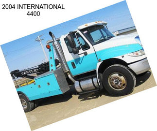 2004 INTERNATIONAL 4400