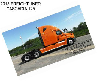 2013 FREIGHTLINER CASCADIA 125