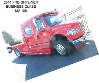 2014 FREIGHTLINER BUSINESS CLASS M2 106