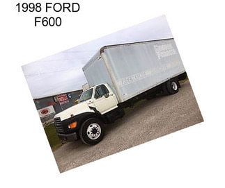 1998 FORD F600