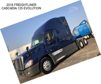 2016 FREIGHTLINER CASCADIA 125 EVOLUTION