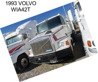 1993 VOLVO WIA42T