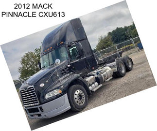 2012 MACK PINNACLE CXU613