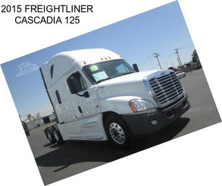 2015 FREIGHTLINER CASCADIA 125