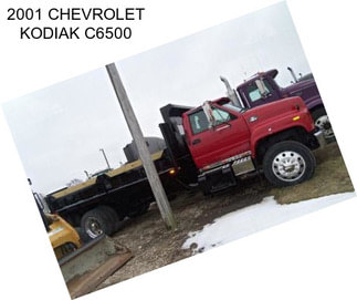 2001 CHEVROLET KODIAK C6500