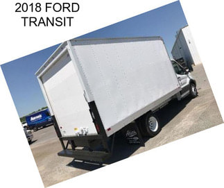 2018 FORD TRANSIT