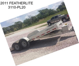 2011 FEATHERLITE 3110-PL20