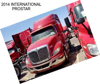 2014 INTERNATIONAL PROSTAR