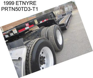 1999 ETNYRE PRTN50TD3-T1