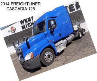 2014 FREIGHTLINER CASCADIA 125