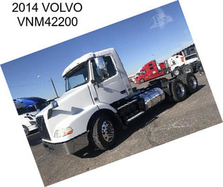 2014 VOLVO VNM42200