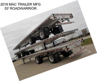 2019 MAC TRAILER MFG 53\' ROADWARRIOR